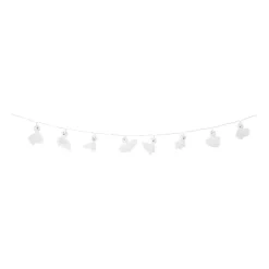 Xenos Lichtslingers-Lichtslinger spookjes - 10 LED - 165 cm