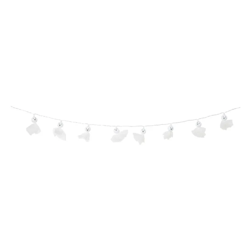 Xenos Lichtslingers-Lichtslinger spookjes - 10 LED - 165 cm