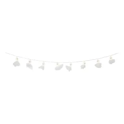 Xenos Lichtslingers-Lichtslinger spookjes - 10 LED - 165 cm