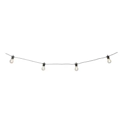 Xenos Lichtslingers-Lichtsnoer voor buiten - 10 LED lampen - 7.5 meter