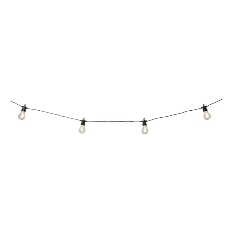 Xenos Lichtslingers-Lichtsnoer voor buiten - 10 LED lampen - 7.5 meter