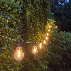 Xenos Lichtslingers-Lichtsnoer voor buiten - 10 LED lampen - 7.5 meter