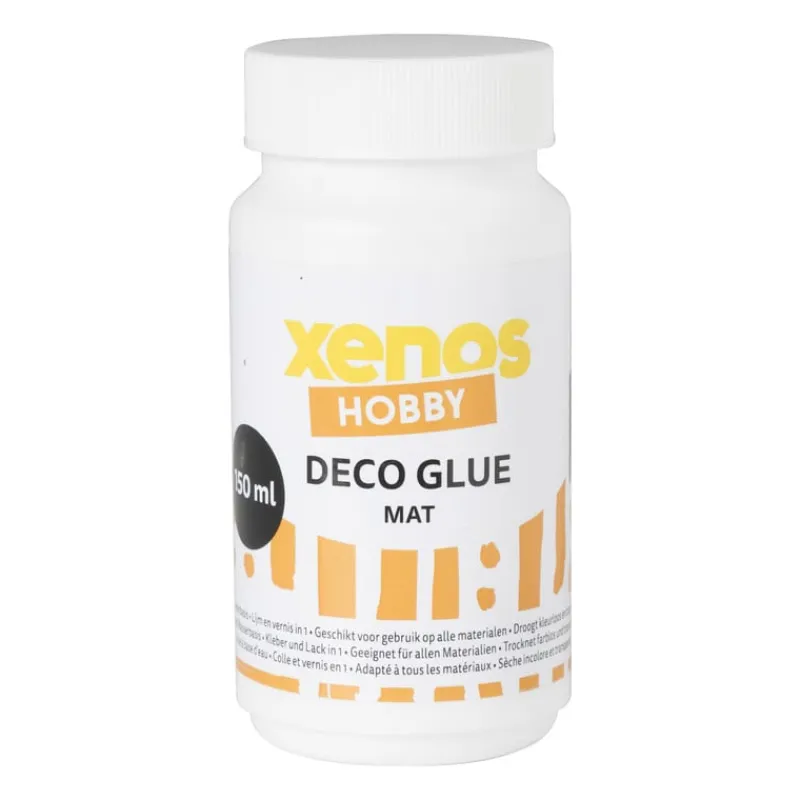 Xenos Hobbylijmen-Lijm op waterbasis - 150 ml