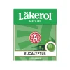 Xenos Snoep-Läkerol pastilles - eucalyptus - 25 gram