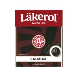 Xenos Snoep-Läkerol pastilles - salmiak - 25 gram