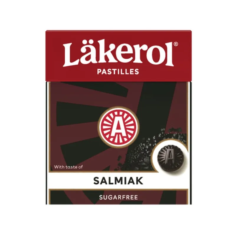 Xenos Snoep-Läkerol pastilles - salmiak - 25 gram