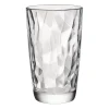 Xenos Waterglazen-Longdrinkglas diamond - 470 ml