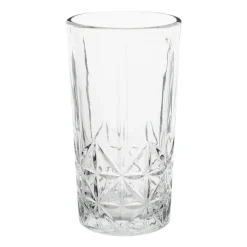 Xenos Longdrinkglazen-Longdrinkglas Jill - transparant - 280 ml