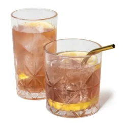Xenos Longdrinkglazen-Longdrinkglas Jill - transparant - 280 ml