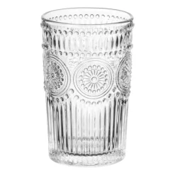 Xenos Bruiloft|Longdrinkglazen-Longdrinkglas romantic - transparant - 300 ml
