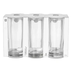 Xenos Longdrinkglazen|Waterglazen-Longdrinkglazen - 270 ml - set van 6
