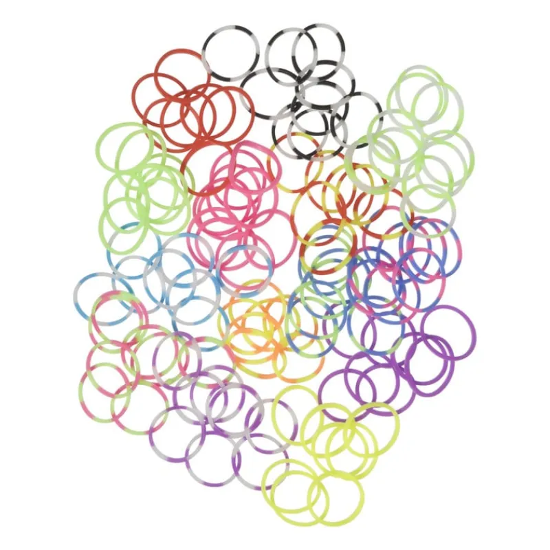 Xenos Knutselspullen-Loombands set - 3x20x13 cm