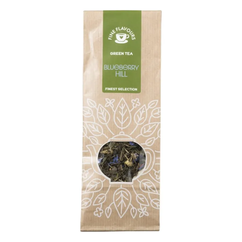 Xenos Thee-Losse groene thee - Blueberry Hill - 75 gram