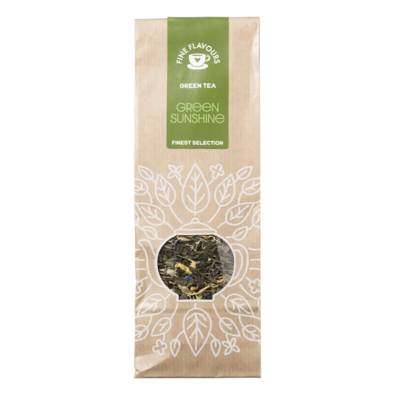 Xenos Thee-Losse groene thee - Green Sunshine - 75 gram