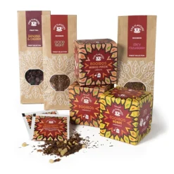 Xenos Thee-Losse rooibos thee - Banana & Cherry Party - 75 g