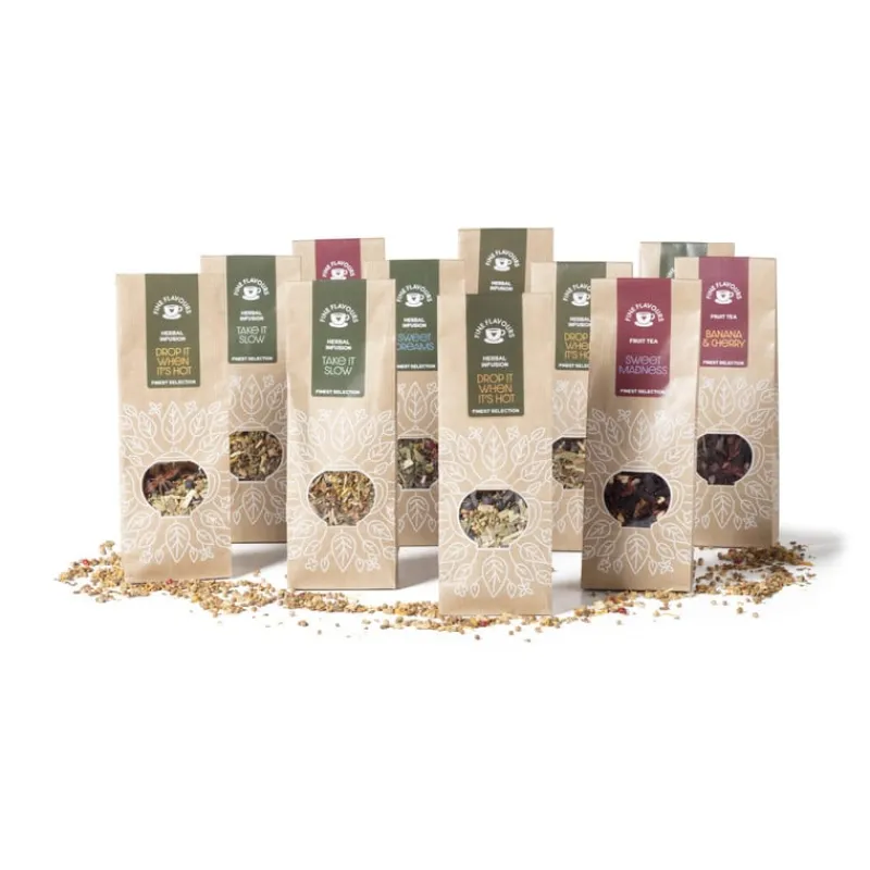 Xenos Thee-Losse rooibos thee - Banana & Cherry Party - 75 g