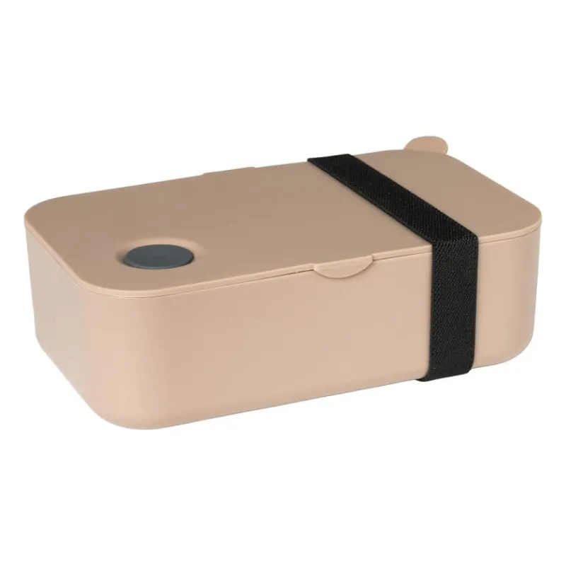 Xenos Broodtrommels-Lunchbox met elastiek - diverse kleuren - 1 liter