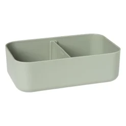Xenos Broodtrommels-Lunchbox met elastiek - diverse kleuren - 1 liter