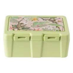 Xenos Broodtrommels|Kerstcadeaus-Lunchbox met spork - diverse kleuren