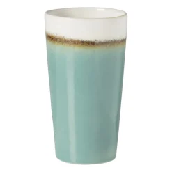 Xenos Mokken-Macchiato mok Roots - turquoise - 275 ml