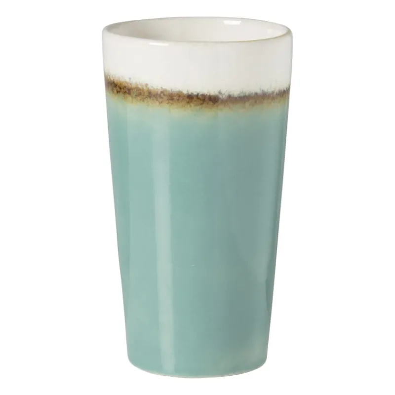 Xenos Mokken-Macchiato mok Roots - turquoise - 275 ml
