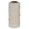 Xenos Garen|Knutselspullen-Macrame koord - naturel - 2mm
