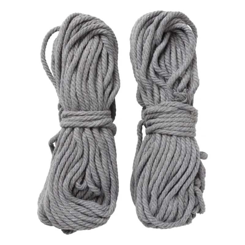 Xenos Onderzetters-Macrame onderzetters - set van 2