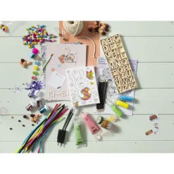 Xenos Garen|Knutselspullen-Macrame touw - naturel - 40 meter