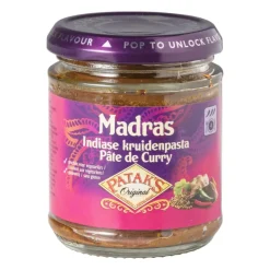 Xenos Indiase Keuken|Sauzen En Dips-Madras Indiase kruidenpasta - Patak's - 165 g
