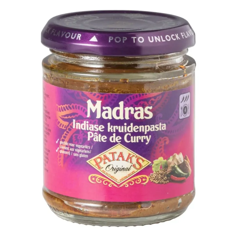 Xenos Indiase Keuken|Sauzen En Dips-Madras Indiase kruidenpasta - Patak's - 165 g