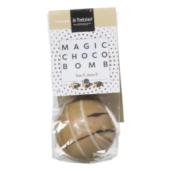 Xenos Chocolademelk|Kerstcadeaus-Magic choco bom - karamel - 45 gram