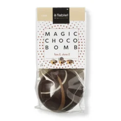 Xenos Chocolademelk|Kerstcadeaus-Magic chocobom - chocolade puur - 45 gram