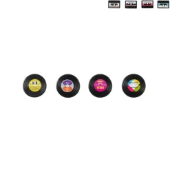 Xenos Wandrekken-Magneten set van 4 - diverse varianten