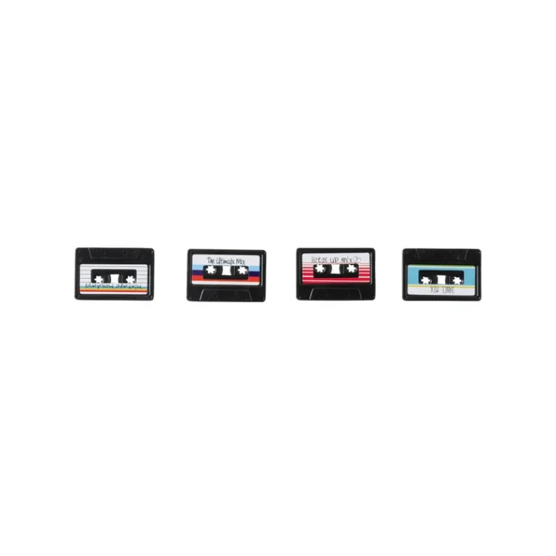 Xenos Wandrekken-Magneten set van 4 - diverse varianten