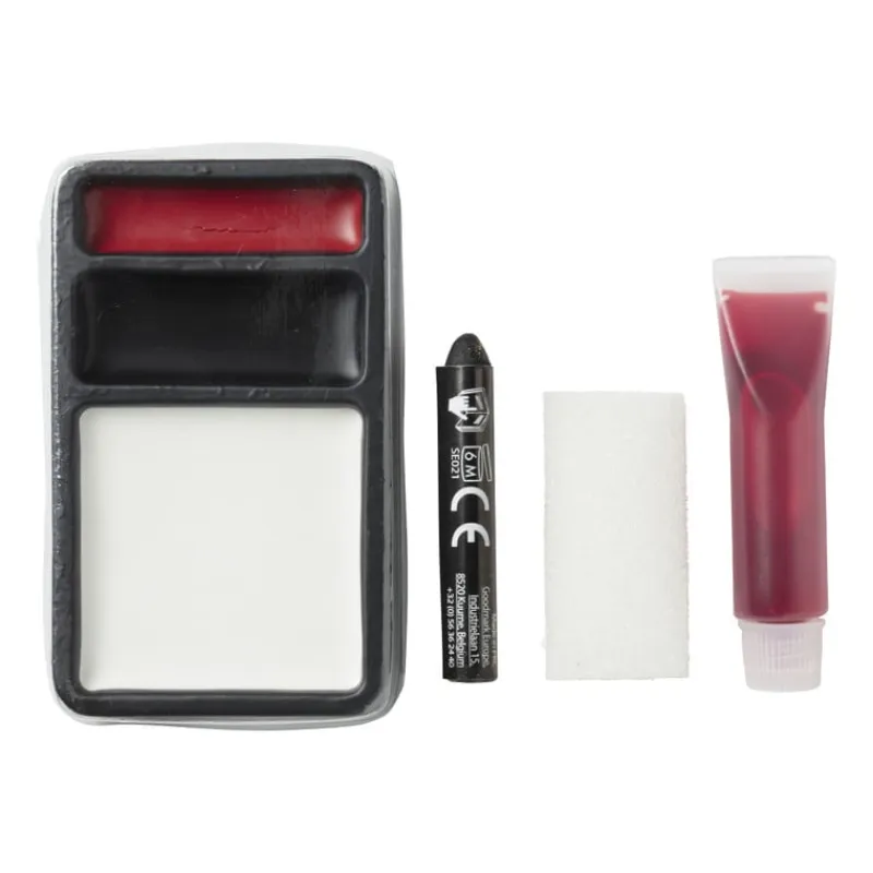 Xenos Verkleedaccessoires-Make up set - vampier