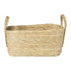 Xenos Manden|Manden-Mand Basix rechthoek - 18x40x30 cm - naturel