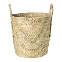 Xenos Manden|Manden-Mand Basix rond - ø34x35 cm - naturel