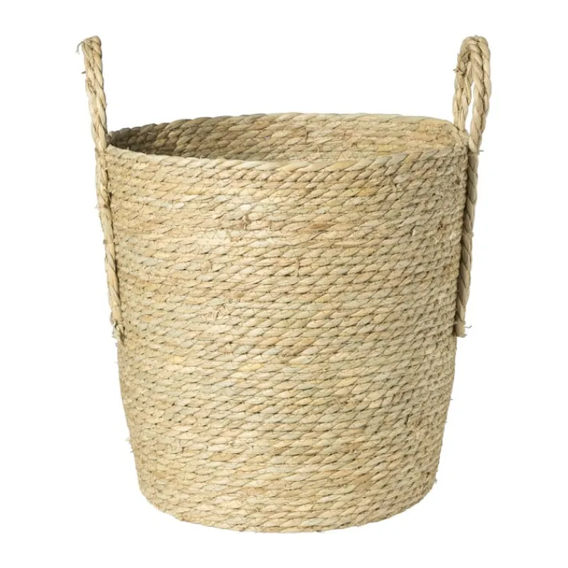Xenos Manden|Manden-Mand Basix rond - ø34x35 cm - naturel