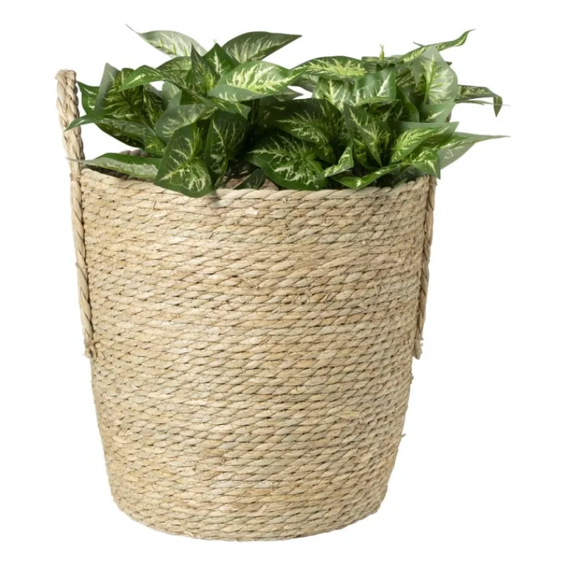 Xenos Manden|Manden-Mand Basix rond - ø34x35 cm - naturel