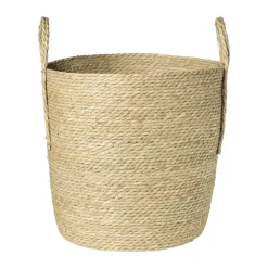 Xenos Manden|Manden-Mand Basix rond - ø44x45 cm - naturel