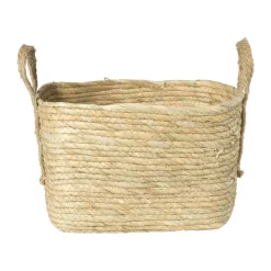 Xenos Manden|Manden-Mand Basix vierkant - 30x30x30 cm - naturel