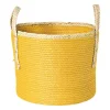 Xenos Manden|Manden-Mand colors - geel/bruin - ø21x18 cm