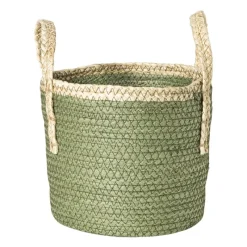 Xenos Manden|Manden-Mand colors - groen/bruin - ø21x18 cm
