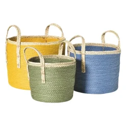 Xenos Manden|Manden-Mand colors - groen/bruin - ø21x18 cm