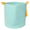 Xenos Manden|Manden-Mand colors hoog - blauw/oranje - ø34x34 cm