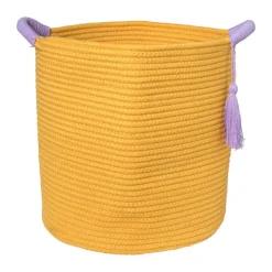 Xenos Manden|Manden-Mand colors hoog - oranje/paars - Ćø34x34 cm