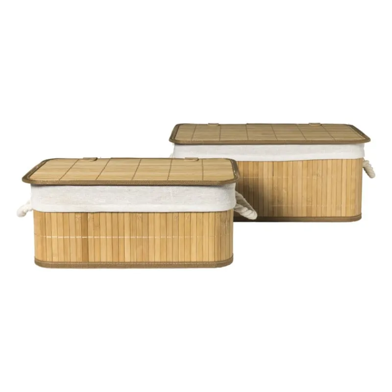 Xenos Manden|Manden-Mand levi met deksel - 34,5x24x14 cm