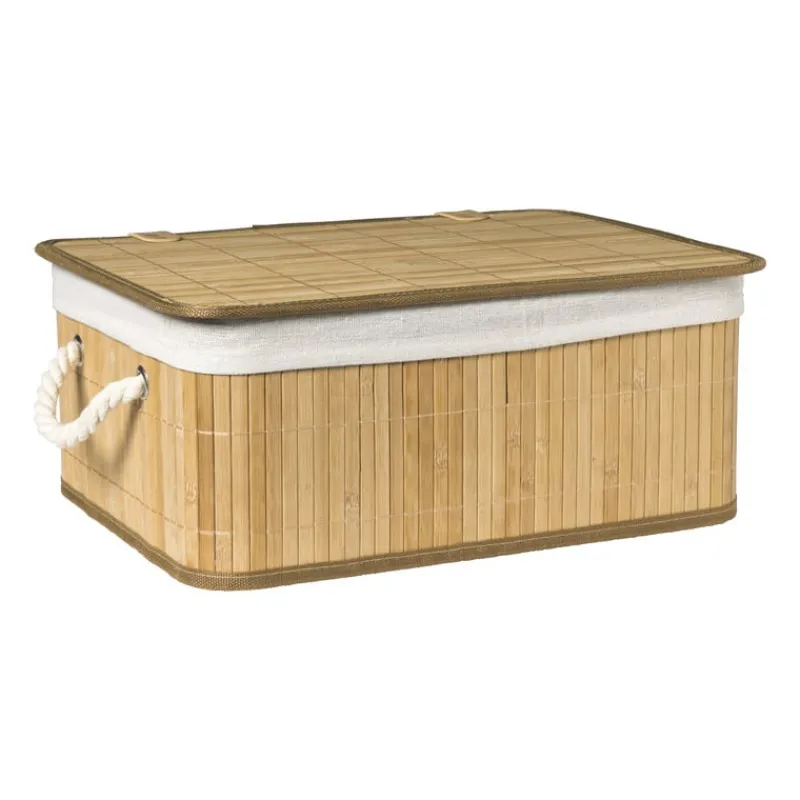 Xenos Manden|Manden-Mand levi met deksel - 40x29x16 cm