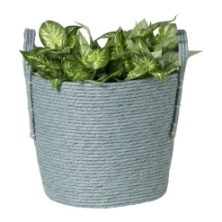 Xenos Manden|Manden-Mand Lotte - ø25x28 cm - blauw