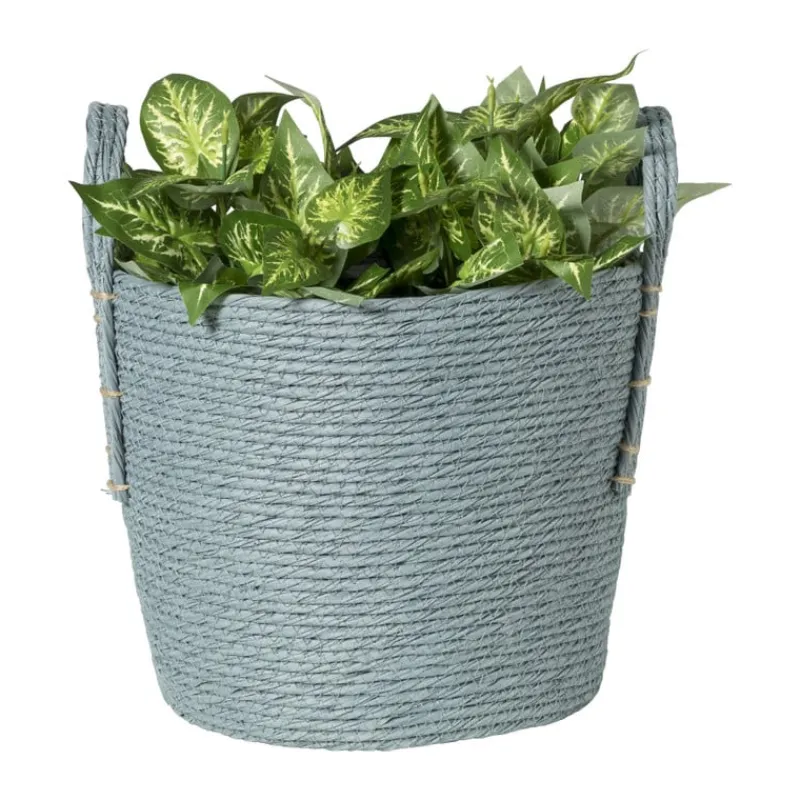 Xenos Manden|Manden-Mand Lotte - ø25x28 cm - blauw